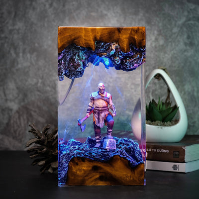 Legendary Kr.atos Resin Lamp