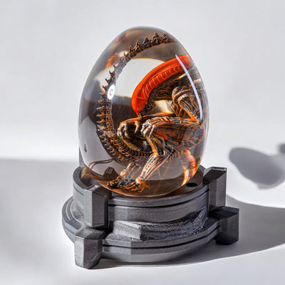 Xeno.morph Egg Lamp Resin