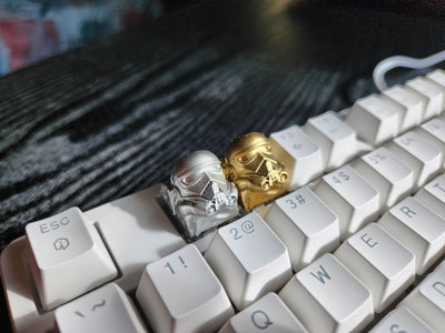 Trooper Metallic Keycap