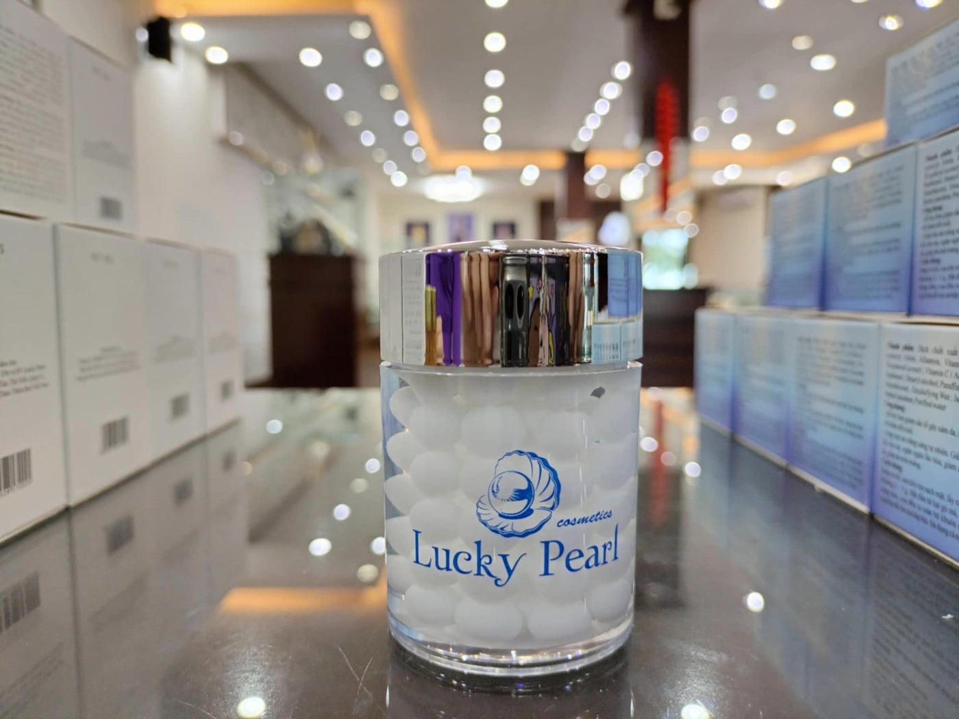 Lucky Pearl - Cream Gel