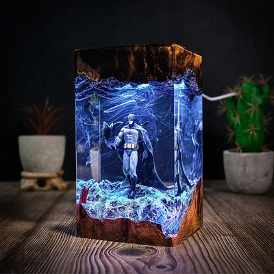 Batman Dark knight Bruce Wayne Resin Lamp