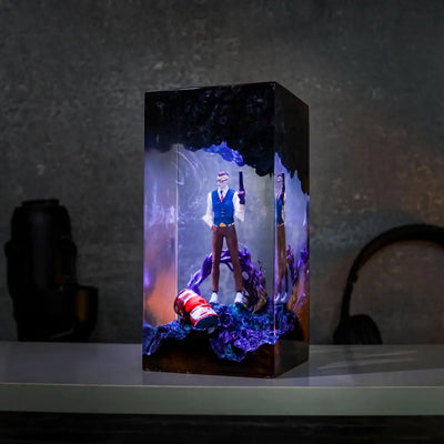 Valorant Chamber Epoxy Resin Lamp