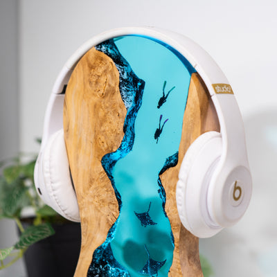 HEADPHONE STAND Epoxy Lamp 2