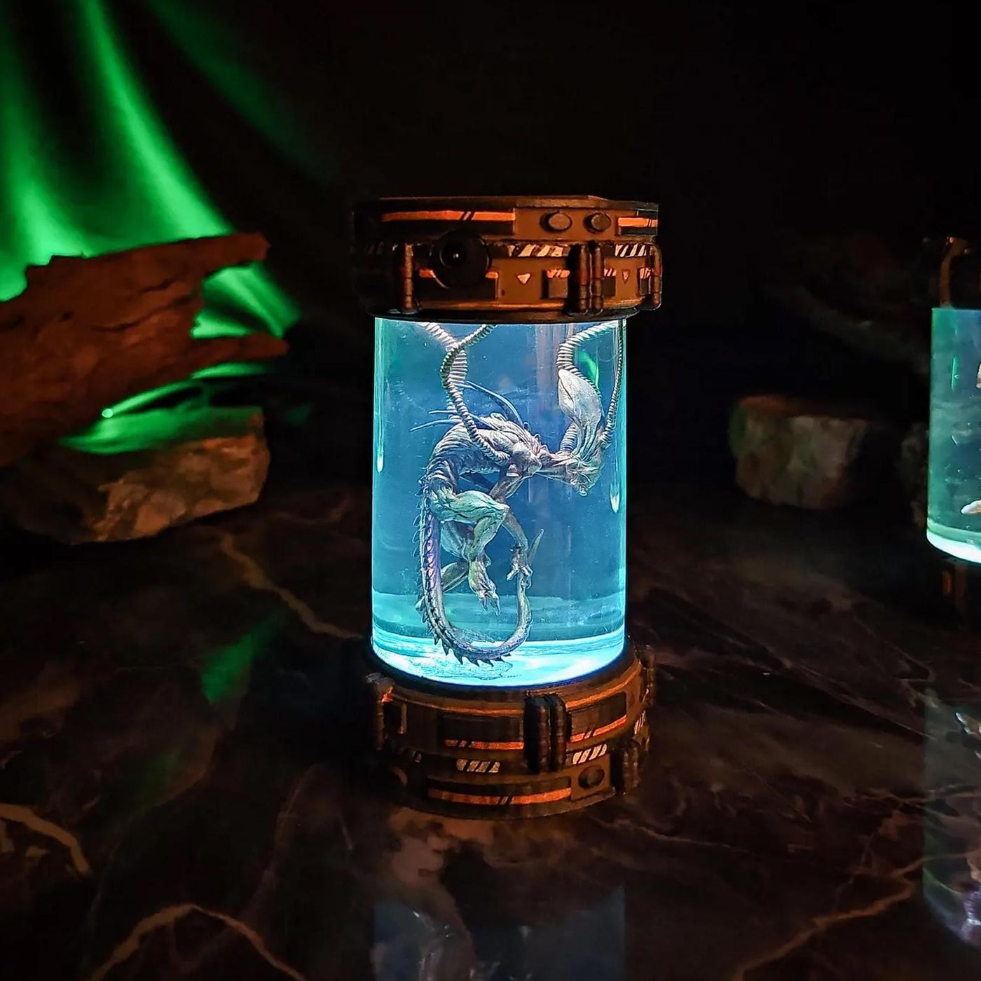 Xeno.morph Healing Chamber Incubator Resin Lamp