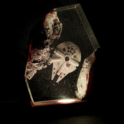 Space Galaxy Resin Lamp 2