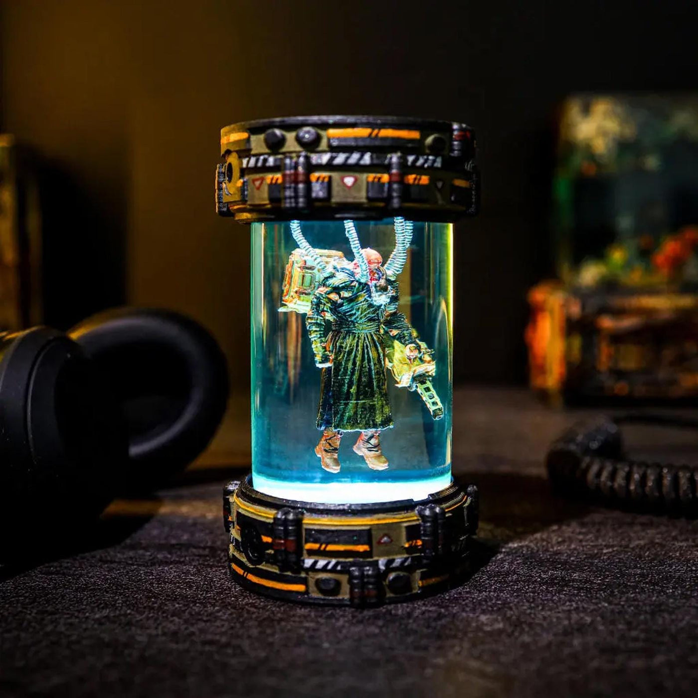 Resi.dent Evil Ne.mesis Healing resin lamp