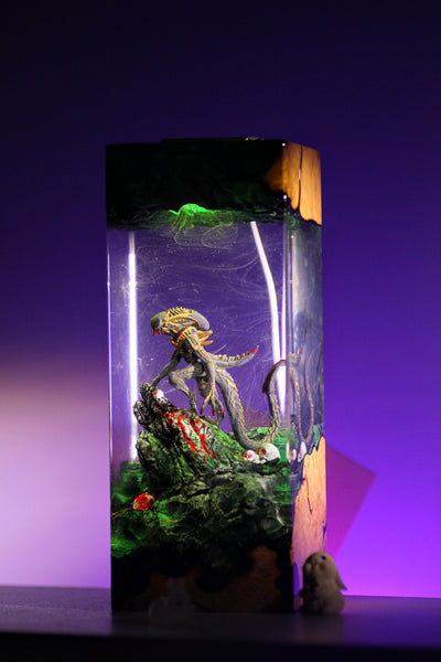 Custom Alien New lamp