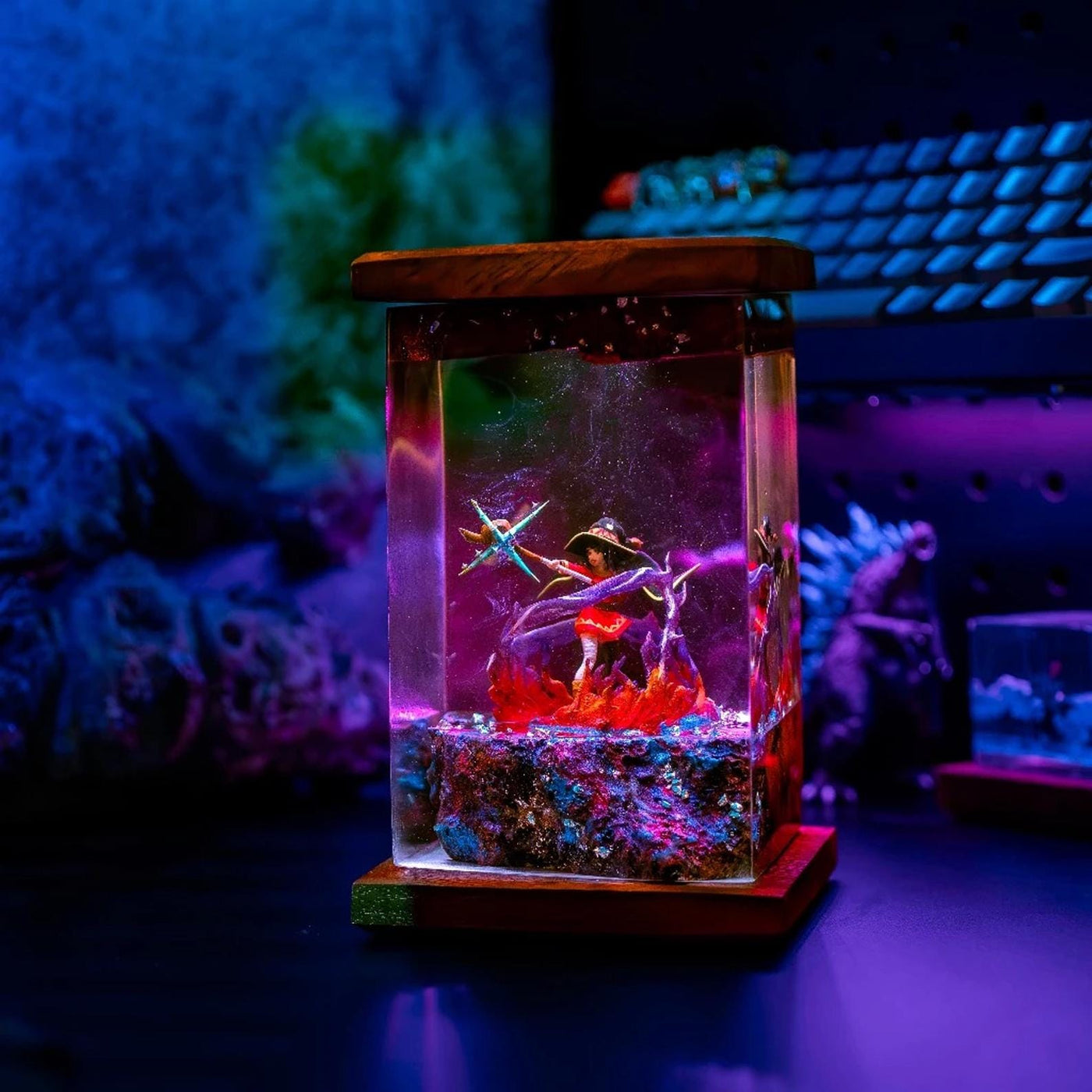 Megumin Konosuba Resin Lamp