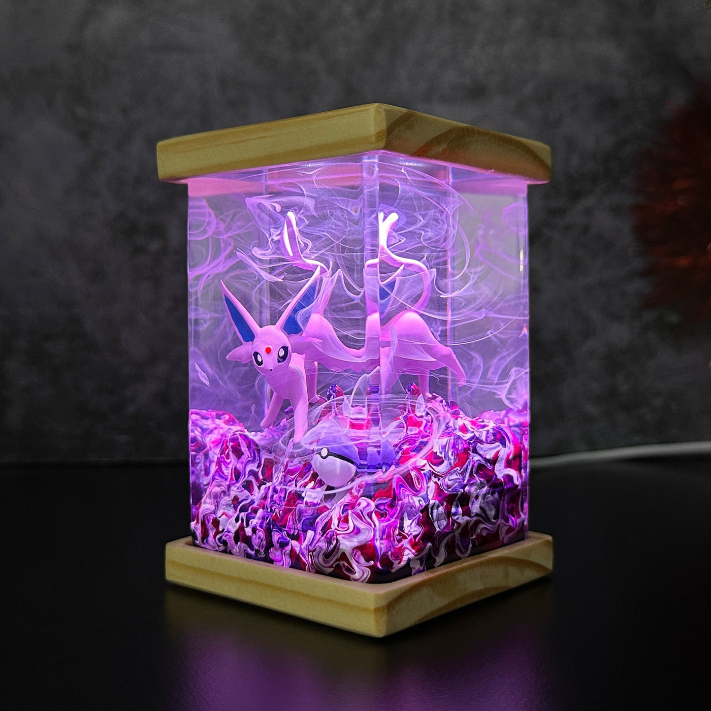 Eevee Evolution Resin Lamp 3