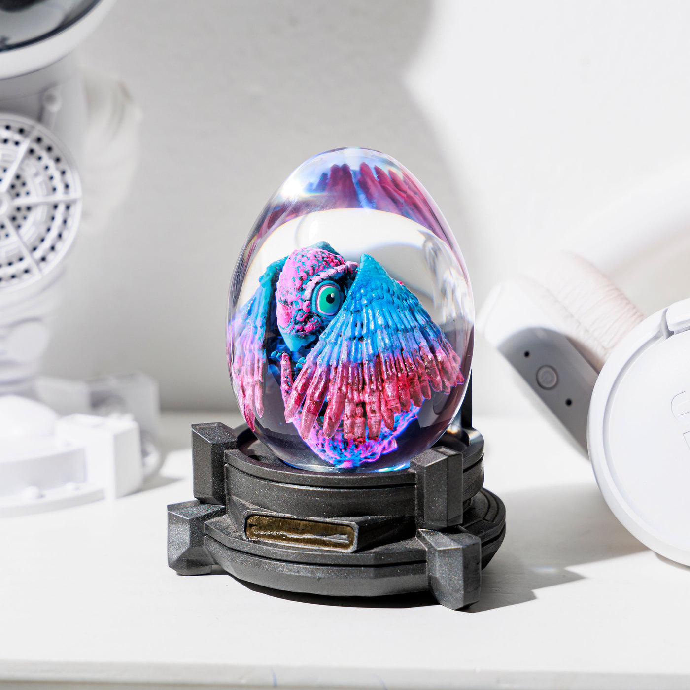 Dinosaur Resin Lamp Egg 2