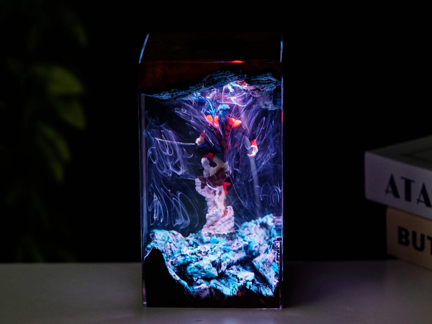 Nightcrawler Teleport Lamp