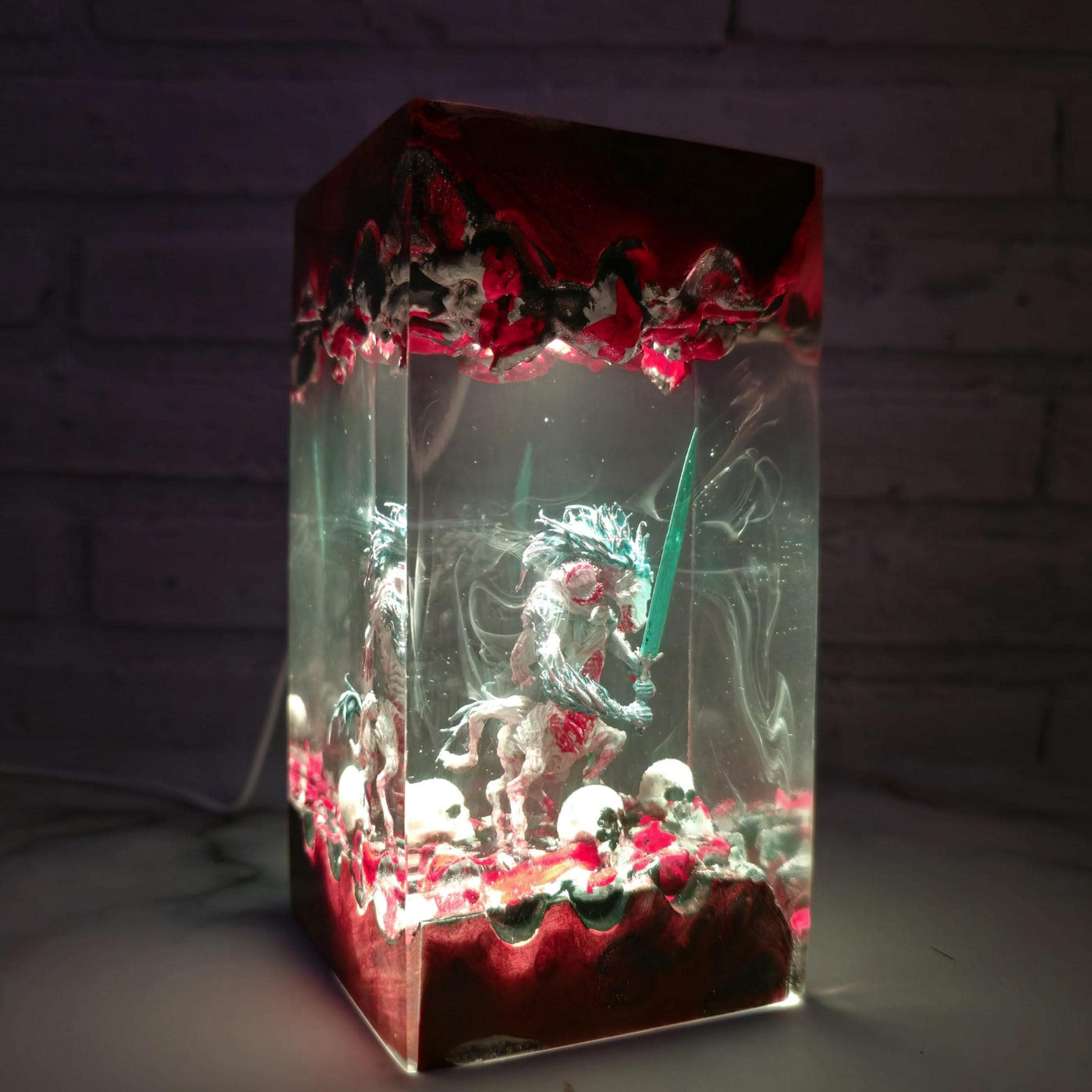 Ludwig the Holy Blade Resin Lamp