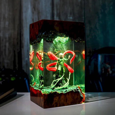 Ken Kaneki Tokyo Ghoul Resin Lamp