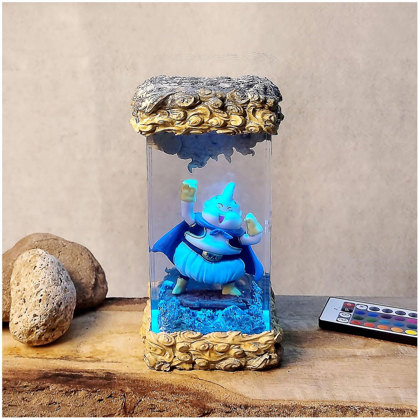 D.ragon B.all Mabu Chibi Resin Lamp