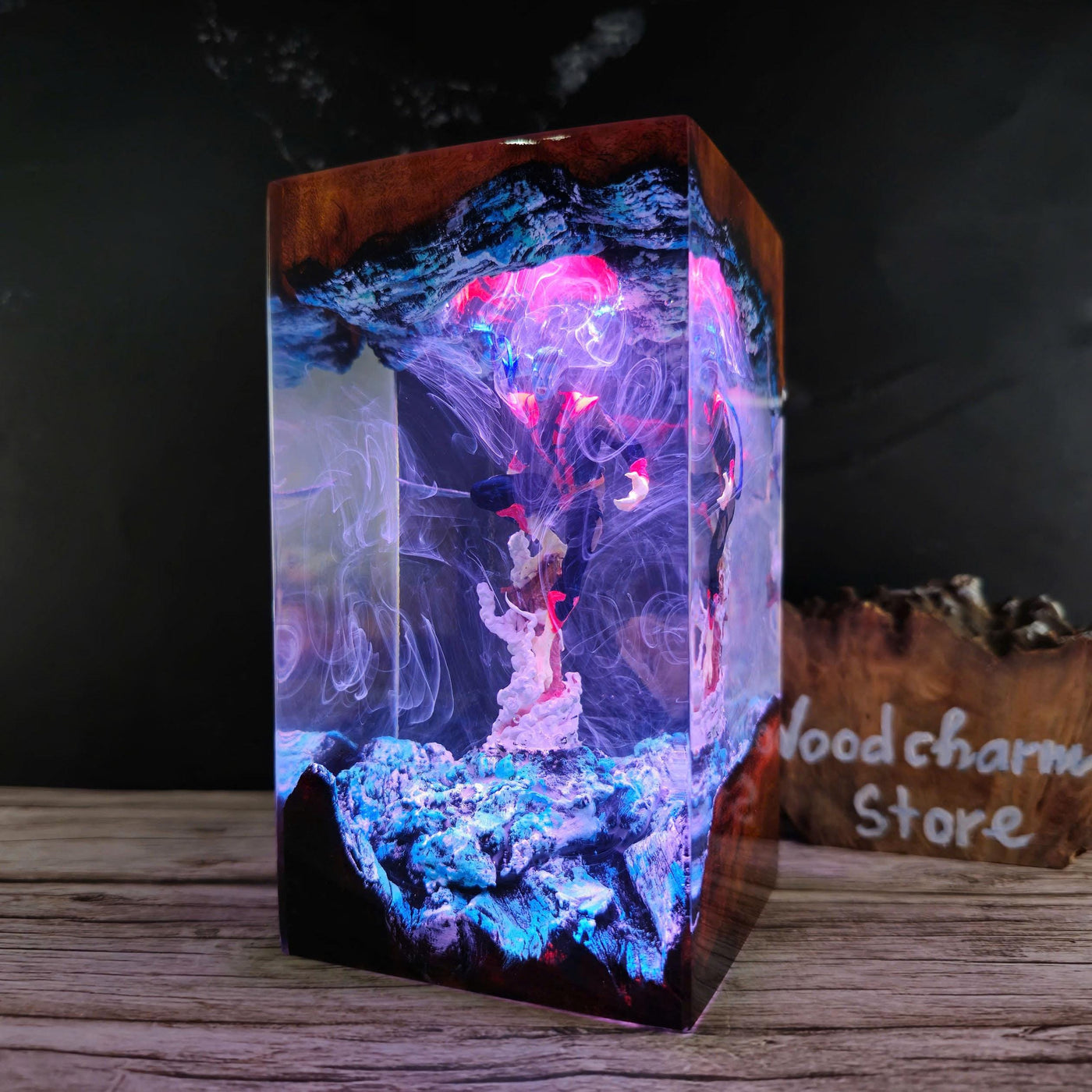 Movie Design Resin Lamp