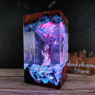 Movie Design Resin Lamp