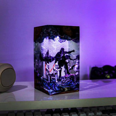 Darth Vader Diorama Resin Lamp