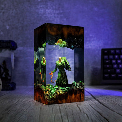 Neme.sis from Reside.nt Evil Resin Lamp