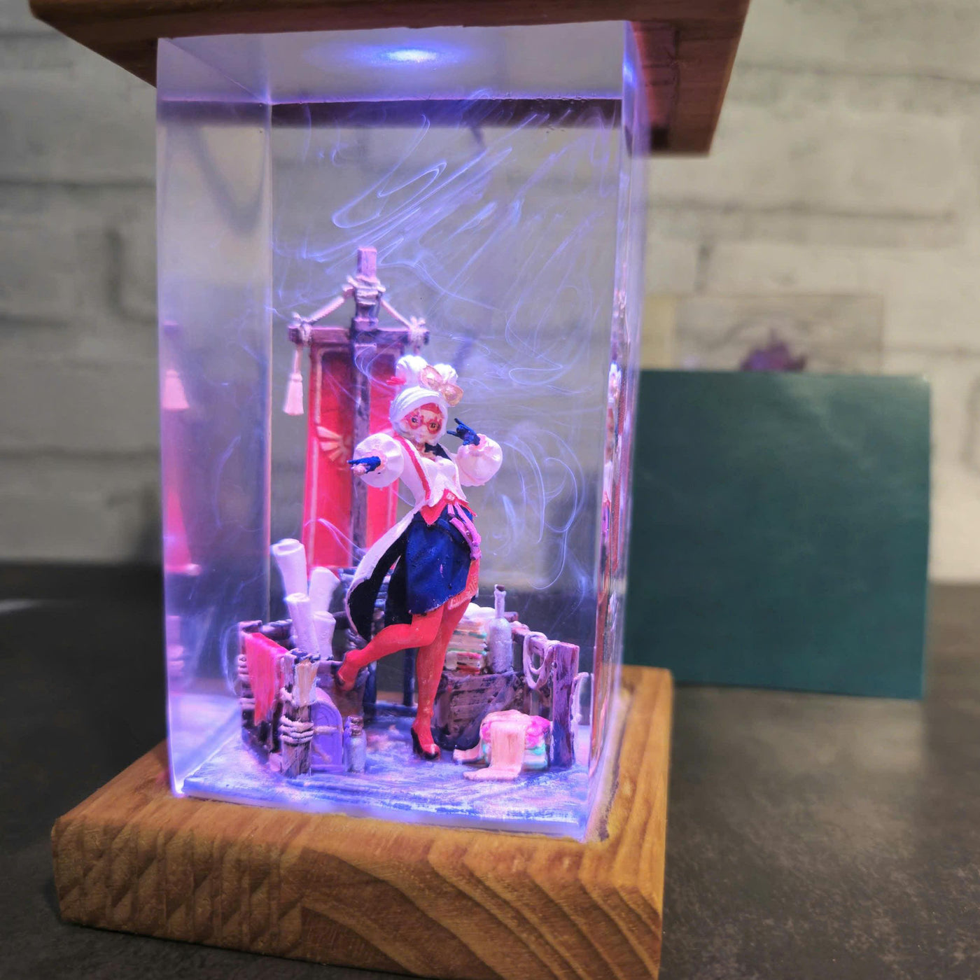 BOTW Purah Resin Lamp