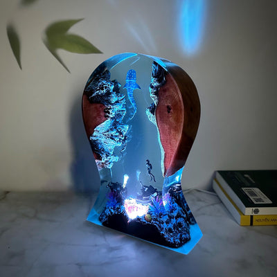 Headphone Whale shark Night light