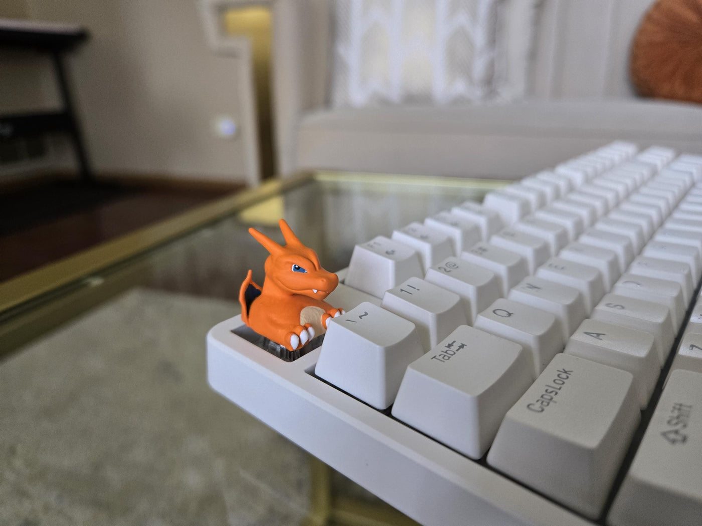 Anime Charizard Keycap