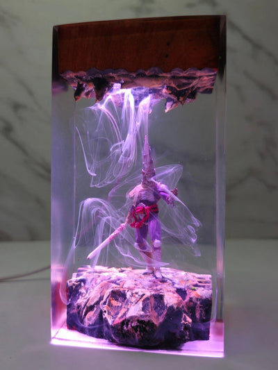 Blasphemous Resin Lamp