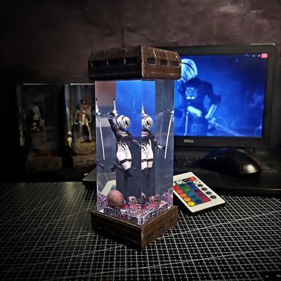 N.i.e.r Character Game Resin Lamp