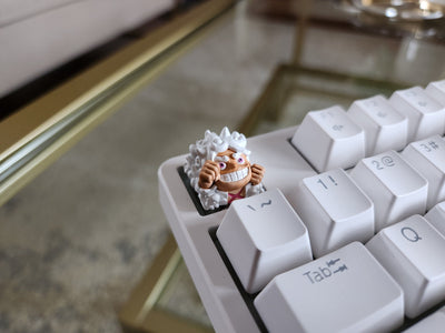 Luffy Gear 5 Keycap