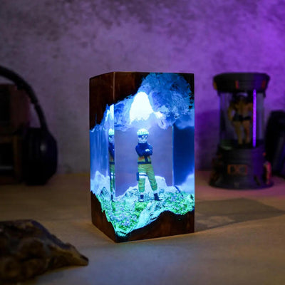 Naruto Resin Lamp