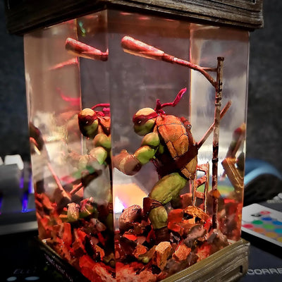 Mutant Ninja Tu.rtles Donatello Epoxy Resin lamp