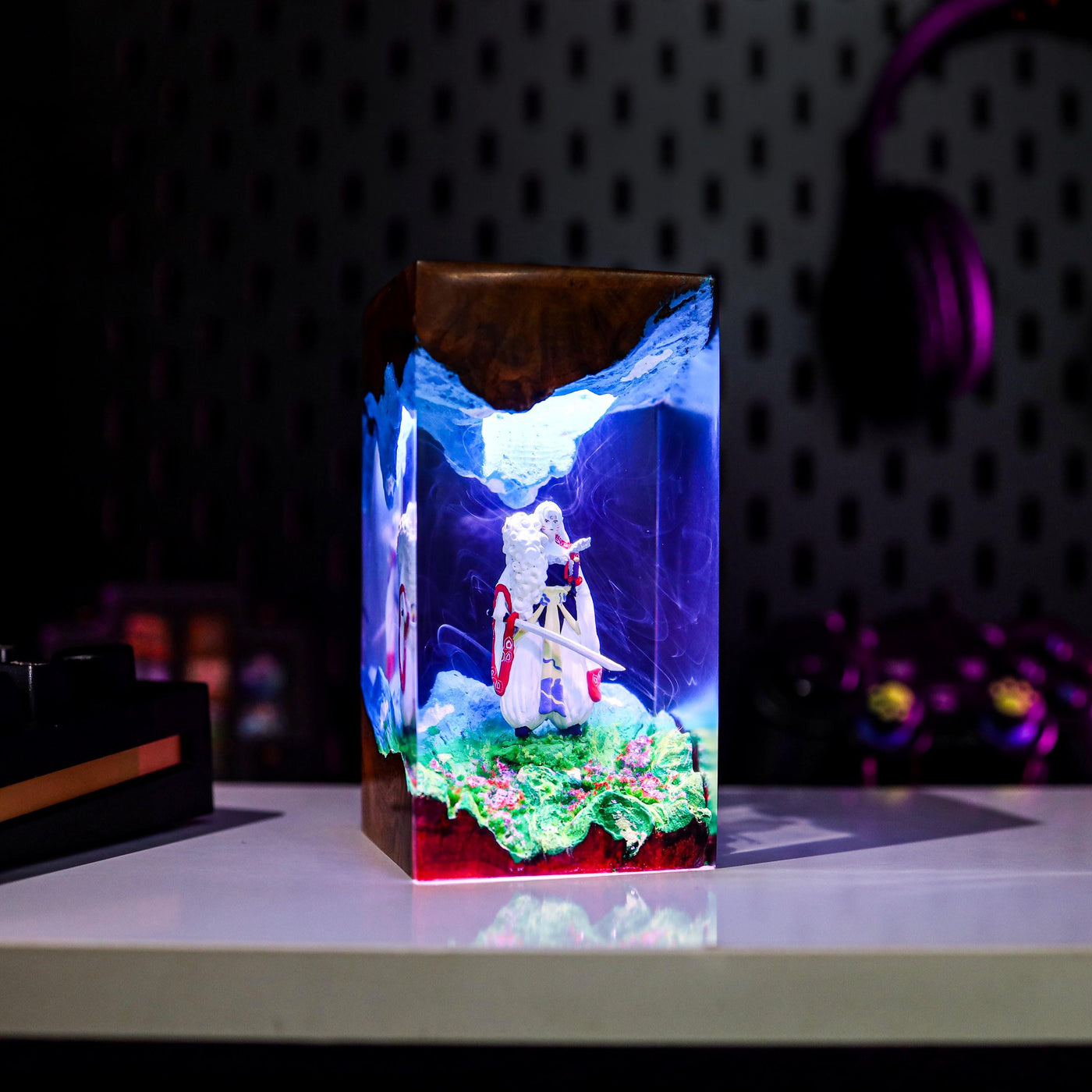 Anime Inu Yasha Night lamp