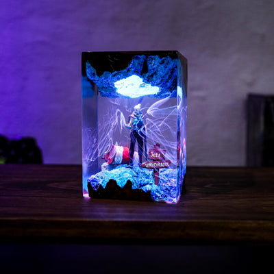 Custom Sage Valorant Resin Epoxy lamp