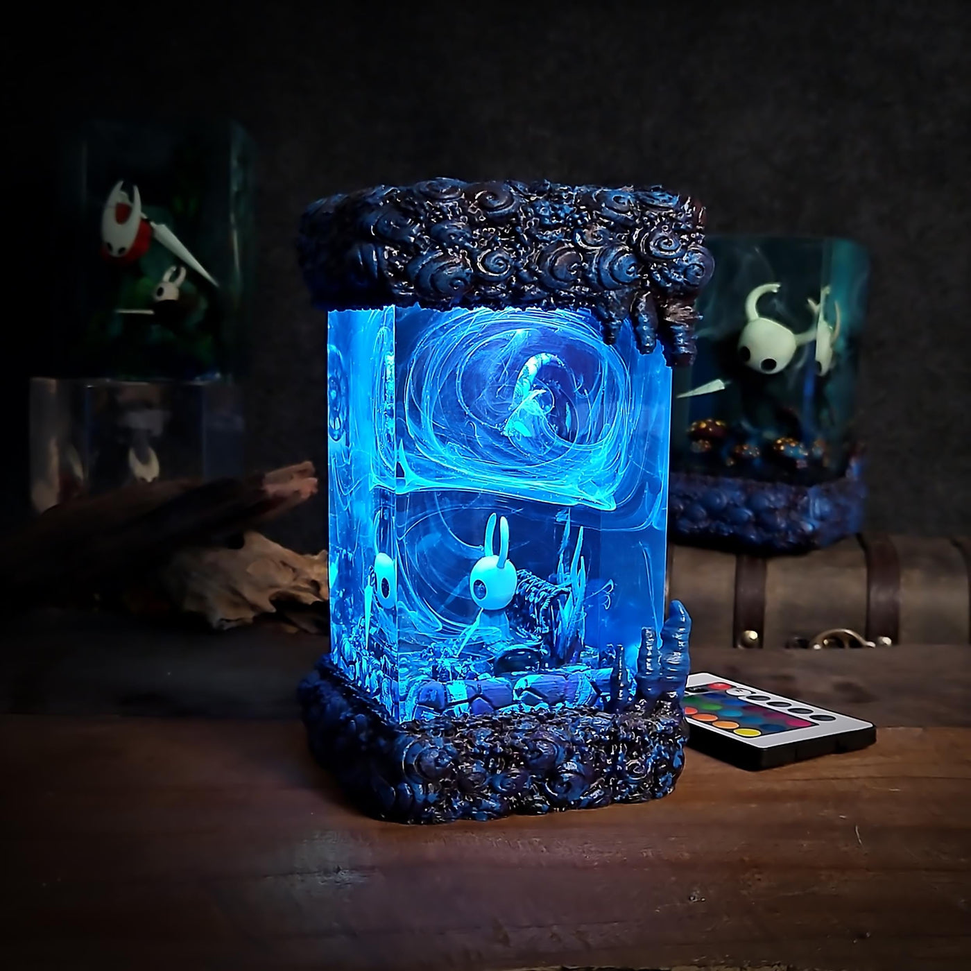 Ho.ll.0w K.n.ight resin lamp