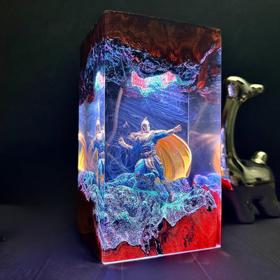 Doctor Fate Resin Lamp