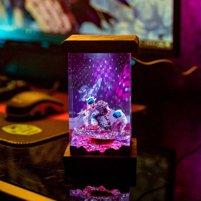 Charlotte Katakuri One p.iece Resin Lamp