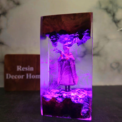 The Doll - Blood.borne Resin Lamp