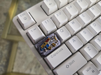 Marine Rivetgun Bolter Keycap