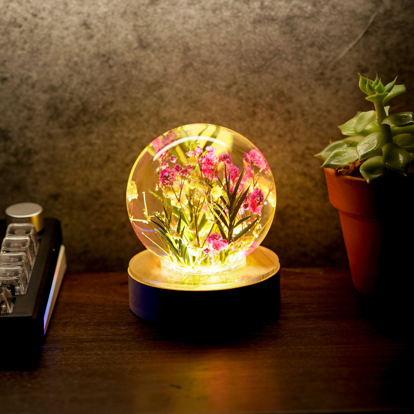 Baby Breath Flower Night Light