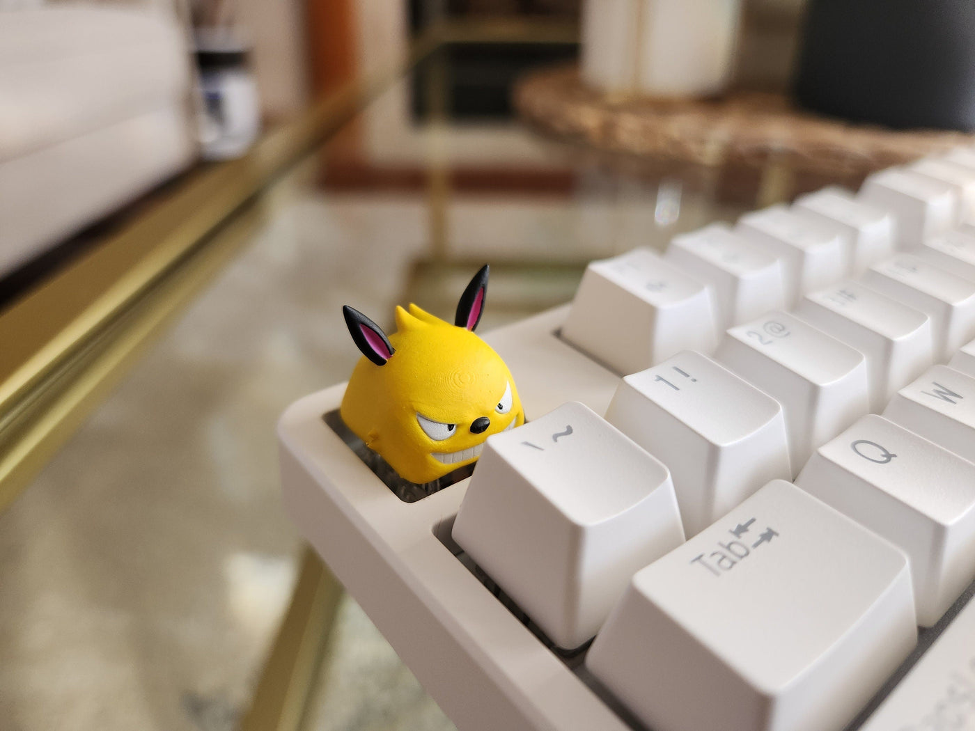 Palworld Grizzbolt Keycap