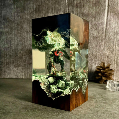 Venom Epoxy Lamp