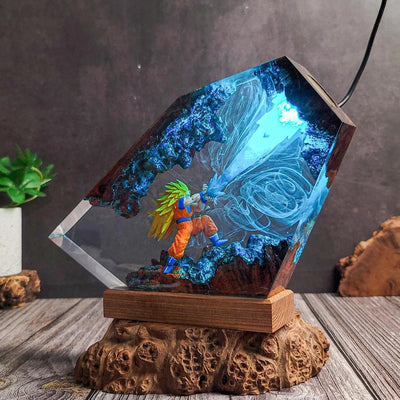 Super Saiyan Goku Dragon Ball Resin lamp