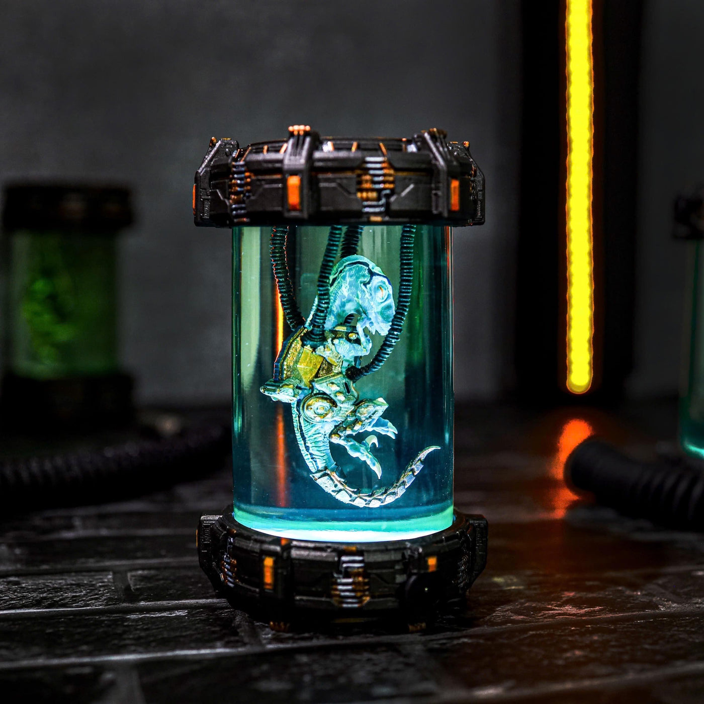 Saiyan Hero Supe Healing Chamber Resin Lamp