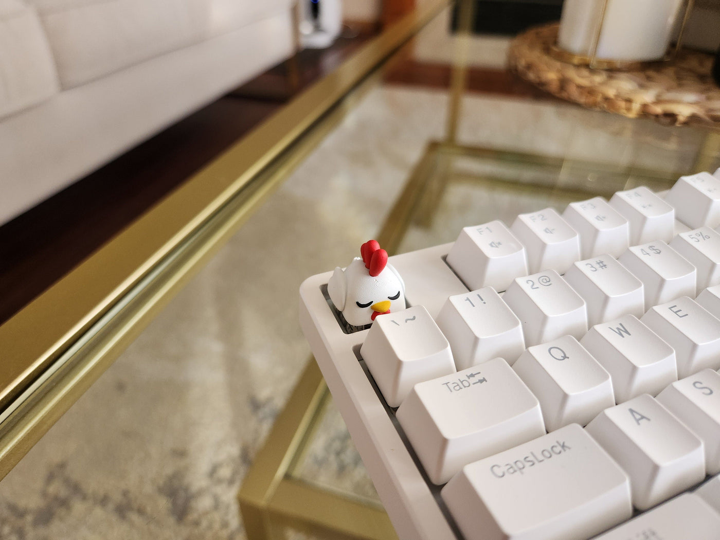 Palworld Chikipi Keycap