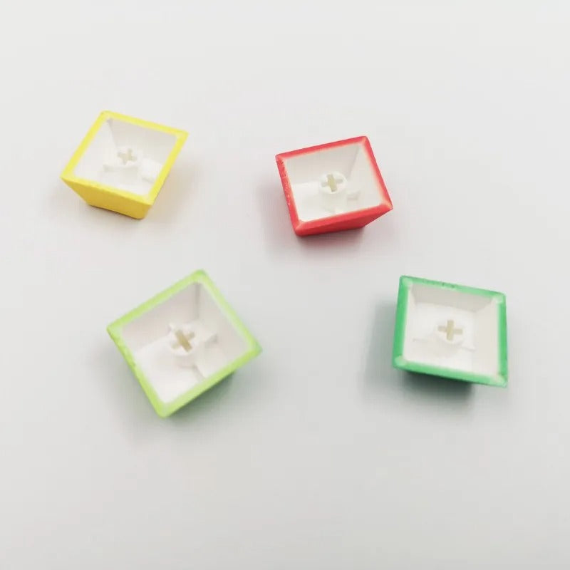5pcs PacMan Keycaps