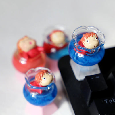 Ponyo Keycaps