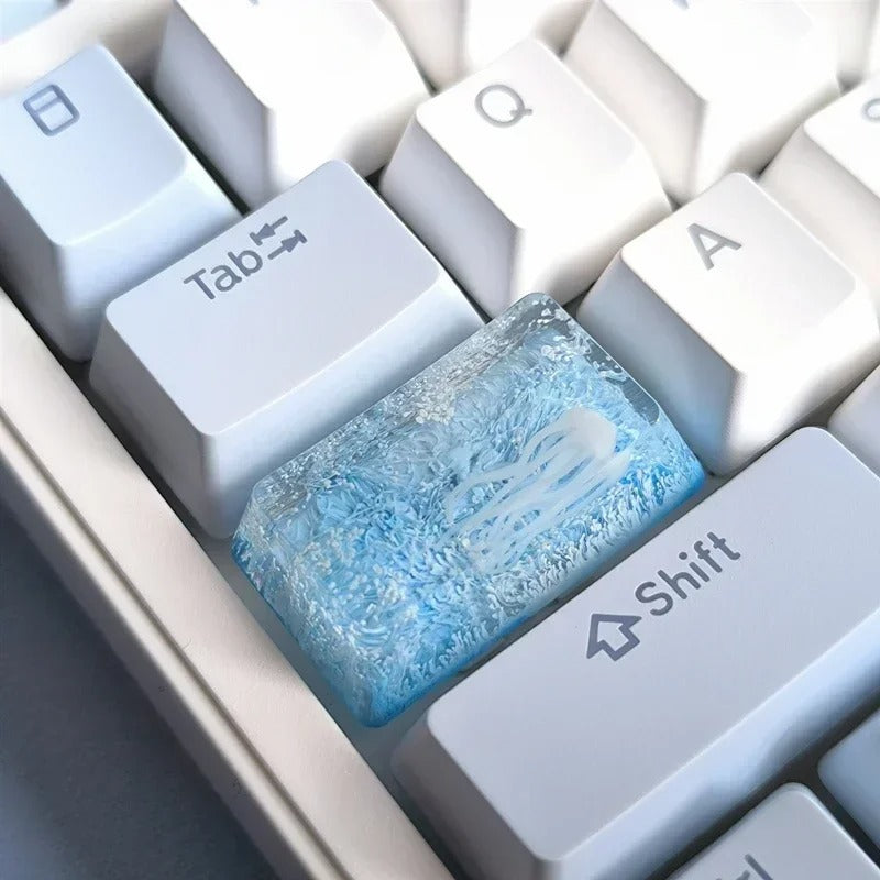 Jellyfish Keycap