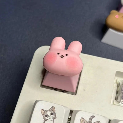 Little Bear Cartoon Anime Keycaps