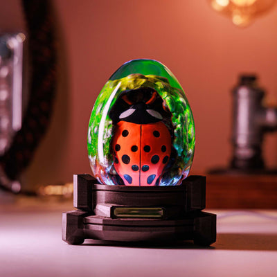 Custom Insect Resin Lamp Egg