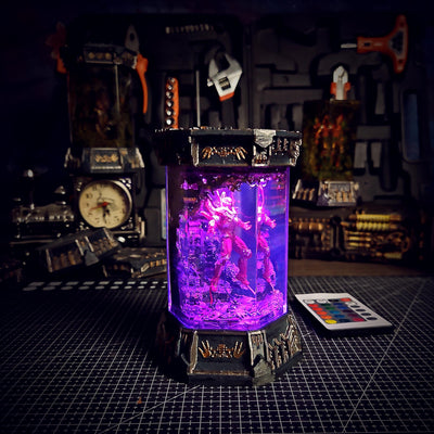 New Iron Man Resin lamp