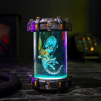 Saiyan Hero Supe Healing Chamber Resin Lamp